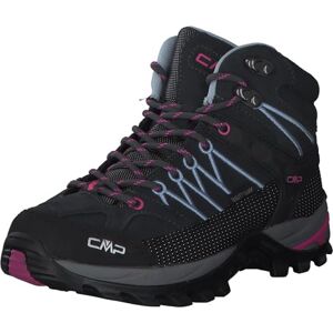 CMP Damen Rigel Mid Wmn Wp Trekking Shoes, Grau Titanio Skyway,36 EU CMP Damen Rigel Mid Wmn Wp Trekking Shoes, Grau Titanio Skyway,36 EU