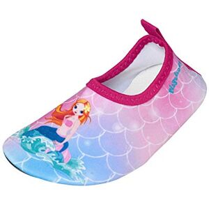 Playshoes Jungen Unisex Kinder UV-Schutz Barfuß Meerjungfrau Aqua Schuhe, pink, 22/23 EU Playshoes Jungen Unisex Kinder UV-Schutz Barfuß Meerjungfrau Aqua Schuhe, pink, 22/23 EU