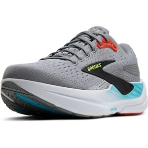 Brooks Herren Ghost Max 3 Sneaker, Primer Grey Antarctica Red, 42.5 EU Brooks Herren Ghost Max 3 Sneaker, Primer Grey Antarctica Red, 42.5 EU