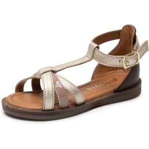 Bisgaard Unisex Kinder Adele Sandal, Gold, 30 EU Bisgaard Unisex Kinder Adele Sandal, Gold, 30 EU