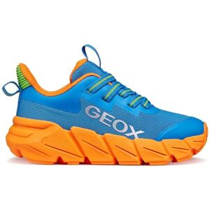 Geox JUNIOR Boy J FLEXYPER Fast Boy Sneakers LT Blue/ORANGE 36_EU Geox JUNIOR Boy J FLEXYPER Fast Boy Sneakers LT Blue/ORANGE 36_EU