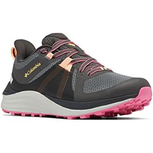 Columbia Escape Pursuit Outdry WP wasserdichte Wanderschuhe für Damen, Grau (Dark Grey x Wild Geranium), 40 EU Columbia Escape Pursuit Outdry WP wasserdichte Wanderschuhe für Damen, Grau (Dark Grey x Wild Geranium), 40 EU