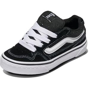 Vans Unisex Kinder Caldrone Sneaker Caldrone Trainers, SUEDE/MESH BLACK/WHITE, 30.5 EU Vans Unisex Kinder Caldrone Sneaker Caldrone Trainers, SUEDE/MESH BLACK/WHITE, 30.5 EU