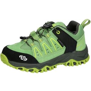 Brütting Mount Pinos Kids Low Grüne Veloursleder Outdoorschuh - Schuhe Brütting Mount Pinos Kids Low Grüne Veloursleder Outdoorschuh - Schuhe