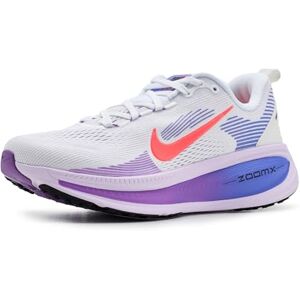 NIKE Damen Vomero 18 Straßen-Laufschuhe, White/Violet Mist/Sapphire/Hot Lava, 42 NIKE Damen Vomero 18 Straßen-Laufschuhe, White/Violet Mist/Sapphire/Hot Lava, 42