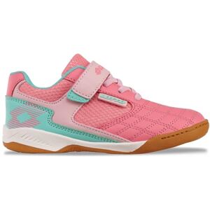 Lotto Kinder Pink Hallenschuhe - Sportliche Schuhe Lotto Kinder Pink Hallenschuhe - Sportliche Schuhe