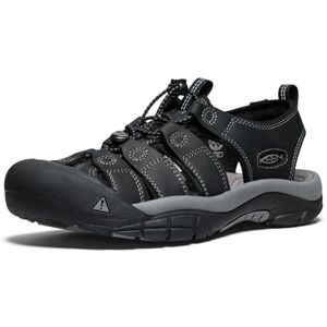 KEEN Unisex Kinder Targhee IV MID Wasserabweisend Wanderschuh SCHWARZ/STAHLGRAU 44.5 KEEN Unisex Kinder Targhee IV MID Wasserabweisend Wanderschuh SCHWARZ/STAHLGRAU 44.5