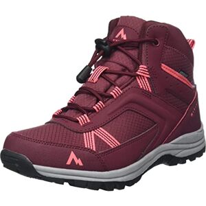 Mc Kinley Maine II Wanderstiefel Red Wine/Charcoal/Re 25 Mc Kinley Maine II Wanderstiefel Red Wine/Charcoal/Re 25