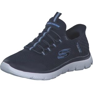 Skechers Mädchen Summits 303919L Turnschuhe, Navy Mesh/Trim, 29 EU Skechers Mädchen Summits 303919L Turnschuhe, Navy Mesh/Trim, 29 EU