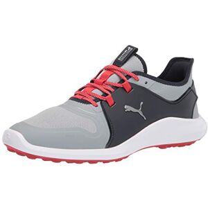 pumagolf Puma Herren Ignite Fasten8 Golfschuh, Quarry Blazer, silberfarben/Marineblau, 45 EU pumagolf Puma Herren Ignite Fasten8 Golfschuh, Quarry Blazer, silberfarben/Marineblau, 45 EU