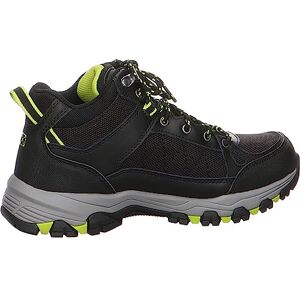 Skechers Herren SELMEN MELANO Wanderstiefel, Black Leather W/Synthetic & Mesh, 42.5 EU Skechers Herren SELMEN MELANO Wanderstiefel, Black Leather W/Synthetic & Mesh, 42.5 EU