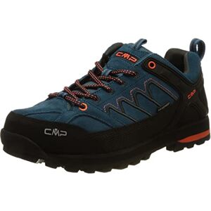 CMP Herren Moon Low Trekking Shoe WP Walking-Schuh, DEEP Lake-Antracite, 44 EU CMP Herren Moon Low Trekking Shoe WP Walking-Schuh, DEEP Lake-Antracite, 44 EU