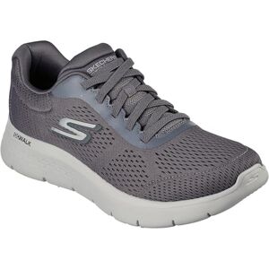 Skechers Herren Go Walk Flex-Remark Sneaker, Grau/Anthrazit, 40 EU Weit Skechers Herren Go Walk Flex-Remark Sneaker, Grau/Anthrazit, 40 EU Weit