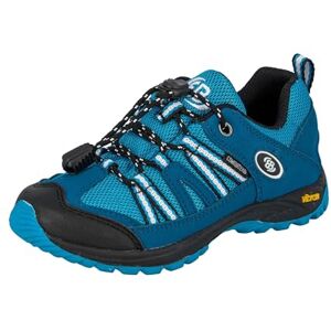 Brütting Unisex Kinder Ohio Low Trekking-& Wanderhalbschuhe, Blau Weiß, 39 EU Brütting Unisex Kinder Ohio Low Trekking-& Wanderhalbschuhe, Blau Weiß, 39 EU