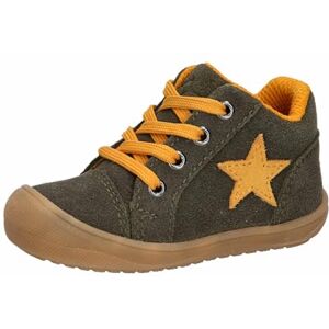 Lico Jungen Unisex Kinder Shani Lauflernschuhe, Oliv/Orange, 26 EU Lico Jungen Unisex Kinder Shani Lauflernschuhe, Oliv/Orange, 26 EU