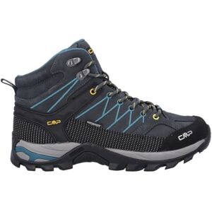 CMP Herren Rigel Mid Trekking Wp Walking Shoe, Antracite-Deep Lake, 47 EU, Antracite Deep Lake CMP Herren Rigel Mid Trekking Wp Walking Shoe, Antracite-Deep Lake, 47 EU, Antracite Deep Lake