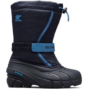 Sorel Childrens Flurry Boot Schneestiefel, Collegiate Navy, Atmosphere, 27 EU Sorel Childrens Flurry Boot Schneestiefel, Collegiate Navy, Atmosphere, 27 EU