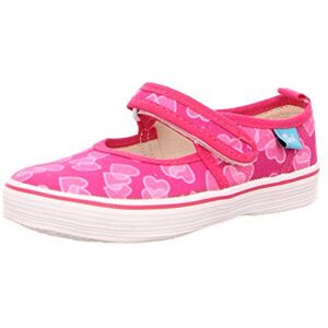 Beck Mädchen Herz Multisport Indoor Schuhe, Pink, 30 EU Beck Mädchen Herz Multisport Indoor Schuhe, Pink, 30 EU