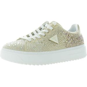 Guess Damen Denesa Sneaker, Gold 710, 38.5 EU Guess Damen Denesa Sneaker, Gold 710, 38.5 EU