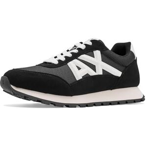 Giorgio Armani Male Essential, Drop, mesh Details, Sneaker,Black,10 Giorgio Armani Male Essential, Drop, mesh Details, Sneaker,Black,10