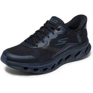Skechers Zac Herren-Sneaker Go Walk Glide-Step 2.0, freihändig, Schwarz/Schwarz, 14 Skechers Zac Herren-Sneaker Go Walk Glide-Step 2.0, freihändig, Schwarz/Schwarz, 14