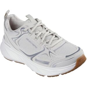 Skechers Damen Edgeride Silver Eclipse Sneaker, Natural Mesh Duraleather Trim, 38 EU Skechers Damen Edgeride Silver Eclipse Sneaker, Natural Mesh Duraleather Trim, 38 EU
