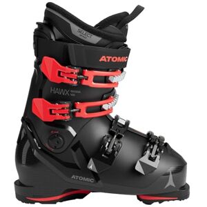 Atomic HAWX Magna 100 Skischuhe in Schwarz/Rot Größe 40.5/41 Breite Ski-Boots mit 102 mm Passform & 100er-Flex Hochwertige Ski-Schuhe mit individuellem Memory Fit Atomic HAWX Magna 100 Skischuhe in Schwarz/Rot Größe 40.5/41 Breite Ski-Boots mit 102 mm Passform & 100er-Flex Hochwertige Ski-Schuhe mit individuellem Memory Fit