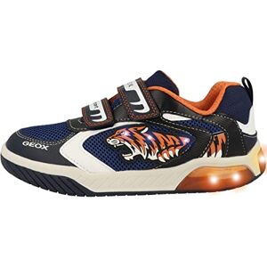 Geox Junior Boy J INEK Boy Sneakers Navy/ORANGE 31_EU Geox Junior Boy J INEK Boy Sneakers Navy/ORANGE 31_EU