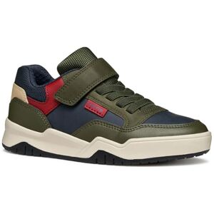 Geox JUNIOR J Perth Boy Sneakers Military/Navy 35_EU Geox JUNIOR J Perth Boy Sneakers Military/Navy 35_EU