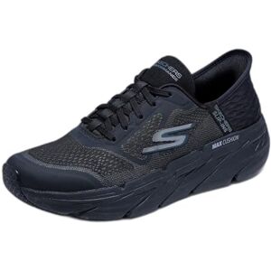 Skechers Herren Max Cushioning Slip-Ins – Athletic Workout Running Walking Schuhe mit Memory-Schaum Sneaker, Schwarz, 43 EU Skechers Herren Max Cushioning Slip-Ins – Athletic Workout Running Walking Schuhe mit Memory-Schaum Sneaker, Schwarz, 43 EU