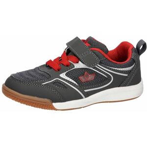 Lico Unisex Kinder Racine Vs Hallenturnschuhe, Anthrazit Rot, 25 EU Lico Unisex Kinder Racine Vs Hallenturnschuhe, Anthrazit Rot, 25 EU