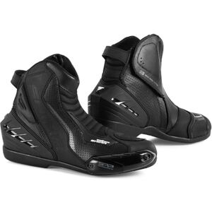 SHIMA SX-6 Men, Motorradsteifel Herren Verstärkte Leder Motorradschuhe mit Seitlichem Reißverschluss, Knöchelstütze, Anti Rutsch Sohle, Schaltgriff (Schwarz, 43) SHIMA SX-6 Men, Motorradsteifel Herren Verstärkte Leder Motorradschuhe mit Seitlichem Reißverschluss, Knöchelstütze, Anti Rutsch Sohle, Schaltgriff (Schwarz, 43)
