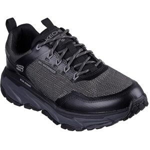 Skechers D'lux Journey Defender Stitch Wanderschuh für Herren, Schwarzer Synthetik-Textilbesatz, 44 EU Skechers D'lux Journey Defender Stitch Wanderschuh für Herren, Schwarzer Synthetik-Textilbesatz, 44 EU