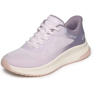 Skechers Damen BOBS Squad 4 Staple Look Sneaker, Violett, 38 EU Skechers Damen BOBS Squad 4 Staple Look Sneaker, Violett, 38 EU