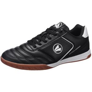 JAKO Unisex J-Yard Pro Hallenturnschuh, Jet Black White, 39 EU JAKO Unisex J-Yard Pro Hallenturnschuh, Jet Black White, 39 EU