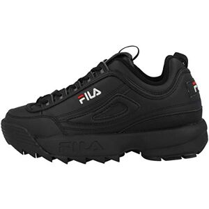 FILA Damen 1010302-01 Sneaker, Schwarz Black Black 12v, 37 EU FILA Damen 1010302-01 Sneaker, Schwarz Black Black 12v, 37 EU