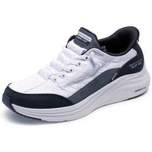Skechers Contour Foam, Damen Sneaker, White, Skechers Contour Foam, Damen Sneaker, White,