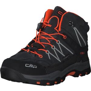 CMP Unisex Kinder Kids Rigel Mid Trekking Shoes Wp Trekking-Schuhe, Anthracite Flash Orange, 32 EU CMP Unisex Kinder Kids Rigel Mid Trekking Shoes Wp Trekking-Schuhe, Anthracite Flash Orange, 32 EU
