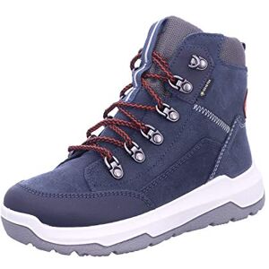 Superfit Jungen Space Schneestiefel, Blau Grau Orange 8000, 39 EU Superfit Jungen Space Schneestiefel, Blau Grau Orange 8000, 39 EU