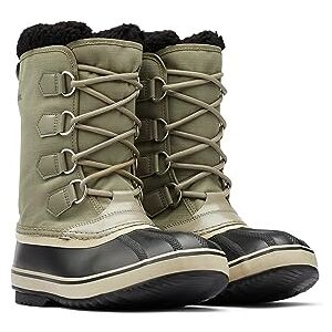 Sorel 1964 PAC NYLON WATERPROOF Schneestiefel für Herren, Grün (Sage x Dark Moss), 42 EU Sorel 1964 PAC NYLON WATERPROOF Schneestiefel für Herren, Grün (Sage x Dark Moss), 42 EU