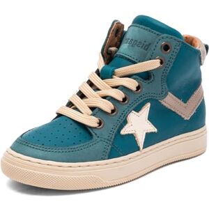 Bisgaard Unisex Kinder Isak Sneaker, Petrolio, 27 EU Bisgaard Unisex Kinder Isak Sneaker, Petrolio, 27 EU
