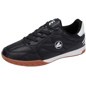 JAKO Kinder Fußball Schuhe Training Sport Jungen Fussballschuhe NonMarking Hallenschuhe Sportschuhe J-SI Signature in Weiß/Schwarz in Größe 35 JAKO Kinder Fußball Schuhe Training Sport Jungen Fussballschuhe NonMarking Hallenschuhe Sportschuhe J-SI Signature in Weiß/Schwarz in Größe 35