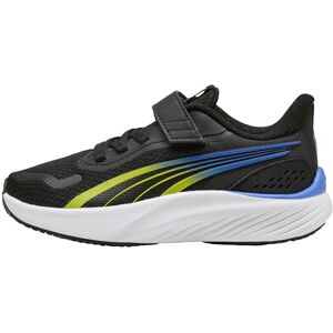 Puma Pounce Lite AC+ PS Sneaker, Black-Lime Smash-Royal Sapphire, 35.5 EU Child, Black Lime Smash Royal Sapphire, 35 EU Puma Pounce Lite AC+ PS Sneaker, Black-Lime Smash-Royal Sapphire, 35.5 EU Child, Black Lime Smash Royal Sapphire, 35 EU