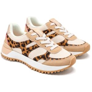 GIOSEPPO Damen Madbury Sneaker, Leopard, 39 EU GIOSEPPO Damen Madbury Sneaker, Leopard, 39 EU
