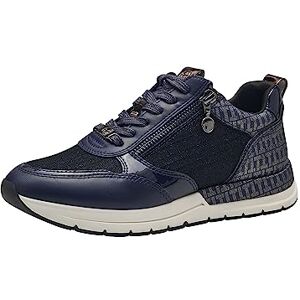 Tamaris Damen Low-Top Sneaker, Frauen Halbschuhe,Wechselfußbett,Strassenschuhe,Freizeitschuhe,Turnschuhe,Laufschuhe,Navy Comb,37 EU Tamaris Damen Low-Top Sneaker, Frauen Halbschuhe,Wechselfußbett,Strassenschuhe,Freizeitschuhe,Turnschuhe,Laufschuhe,Navy Comb,37 EU