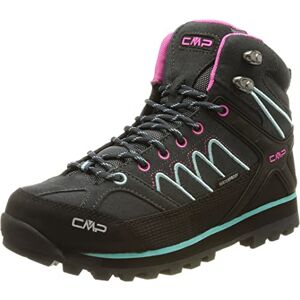 CMP Damen Moon MID WMN Trekking WP Walking Shoe, Antracite-Acqua, 40 EU, 31Q4796 CMP Damen Moon MID WMN Trekking WP Walking Shoe, Antracite-Acqua, 40 EU, 31Q4796