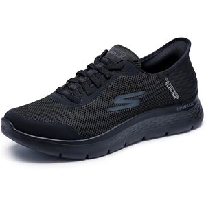 Skechers Herren Go Walk Flex Up Hands Free Slip-ins Sneaker, Schwarz/Schwarz, 40 EU Skechers Herren Go Walk Flex Up Hands Free Slip-ins Sneaker, Schwarz/Schwarz, 40 EU