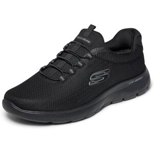 Skechers Herren Summits 233049 Turnschuhe, Black, 45.5 EU Skechers Herren Summits 233049 Turnschuhe, Black, 45.5 EU