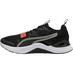 Puma Unisex ProspectCross Trainer, Schwarz, leuchtendes Rot, 45 EU Puma Unisex ProspectCross Trainer, Schwarz, leuchtendes Rot, 45 EU