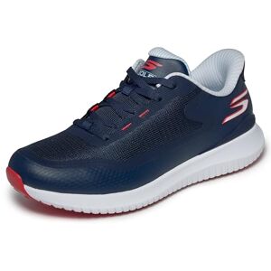 Skechers Slip-Ins: Go Golf Flight Spikeless Lace Up Mesh Sneakers für Herren, Marineblau, Größe 43 Skechers Slip-Ins: Go Golf Flight Spikeless Lace Up Mesh Sneakers für Herren, Marineblau, Größe 43